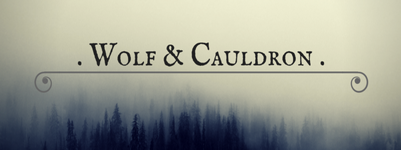Wolf &amp; Cauldron Banner