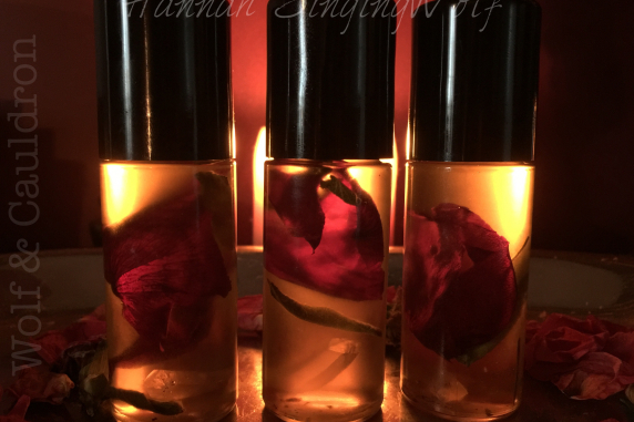 Potion Oil Perfume: Boss Queen