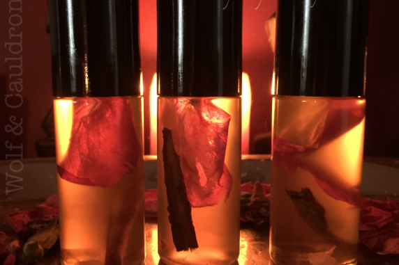 Potion Oil Perfume: Enchantress