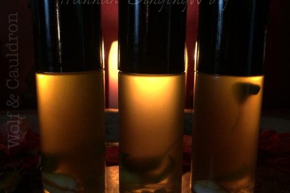 Potion Oil Perfume: Lucky Me