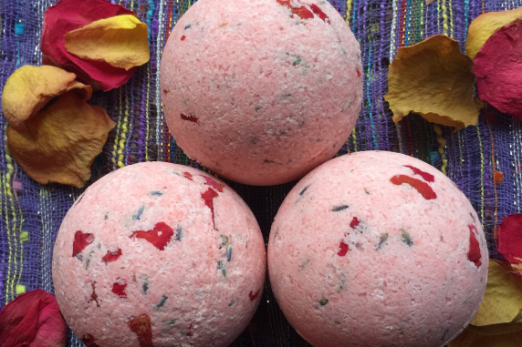 " Talk Dirty To Me " ~ Ritual Bath Bomb~ Sex, Love, Passion