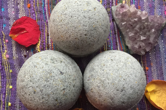 " 3rd Eye " ~ Ritual Bath Bomb ~ Meditation, Dreams, Spirit Work