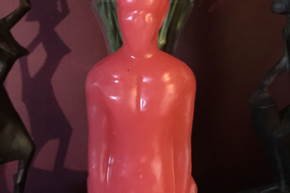 Love & Romance- Pink Loaded Male Candle~ Get Love & Romance