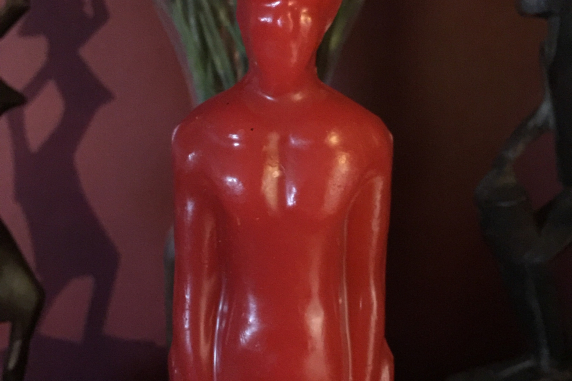 Desire Me- Red, Loaded Male Candle~ Drive Him Crazy For YOU