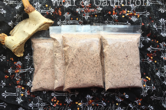 Authentic Handmade Hot Foot Powder