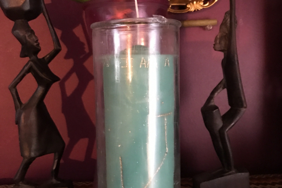 MONEY SIGIL CANDLE