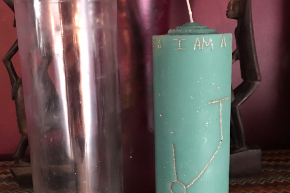 MONEY SIGIL CANDLE