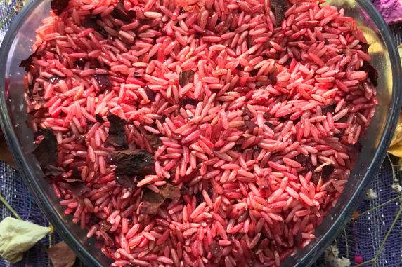 LUCKY/FIXED LOVE RICE
