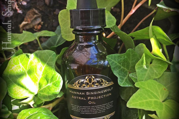 Astral Projection Oil: Dream Enhancing