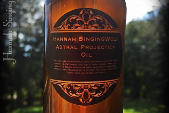 Astral Projection Oil: Dream Enhancing