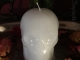 Personalized Loaded Skull Candle: Hand Loaded & dressed for YOUR desired outcom