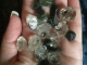 Moldavite & Herkimer Diamonds