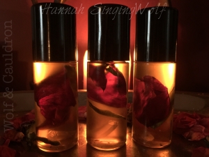 Potion Oil Perfume: Boss Queen