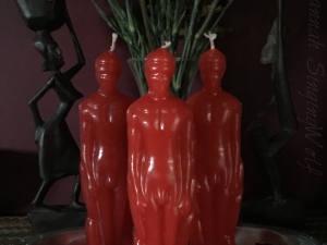 Desire Me- Red, Loaded Male Candle~ Drive Him Crazy For YOU