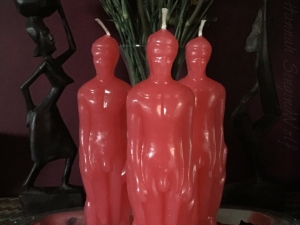 Love & Romance- Pink Loaded Male Candle~ Get Love & Romance