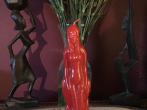 Desire Me- Red, Loaded Female Candle~ Draw in a lover that's crazy for YOU