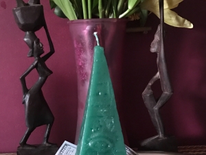 Loaded Money Pyramid Candle