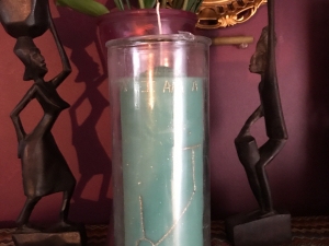 MONEY SIGIL CANDLE